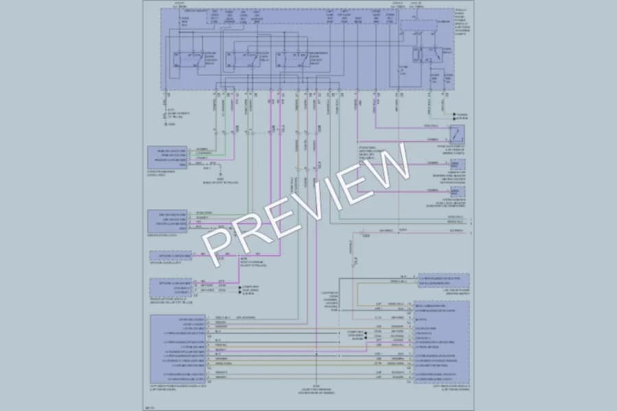 2012 Dodge GrandCaravan Anti Theft wiring diagram preview
