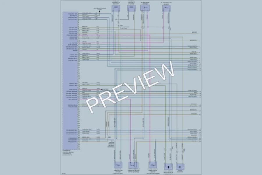 2012 Dodge GrandCaravan Engine Performance wiring diagram preview