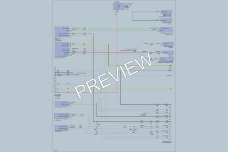 2012 Dodge Journey Computer Data Lines wiring diagram preview