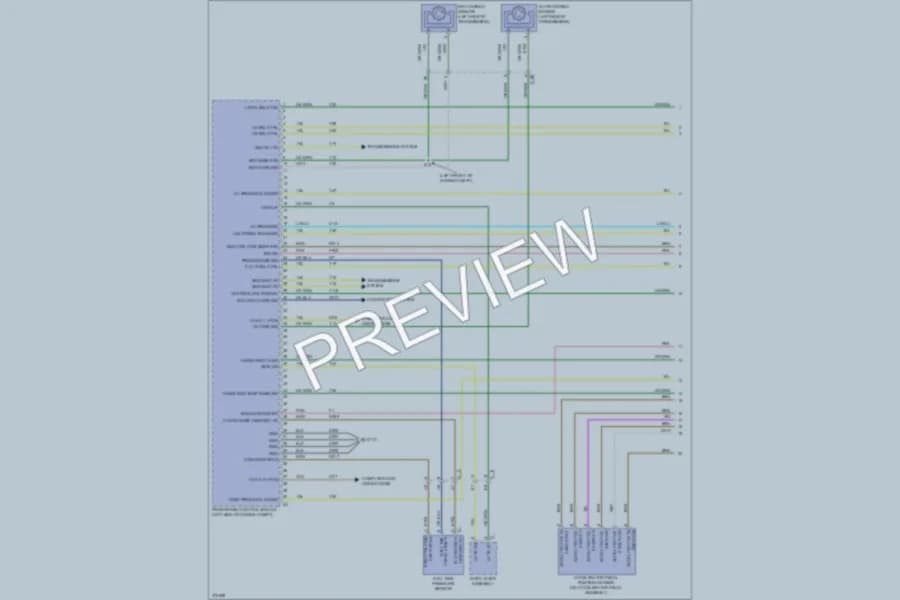 2012 Dodge Journey Engine Performance wiring diagram preview
