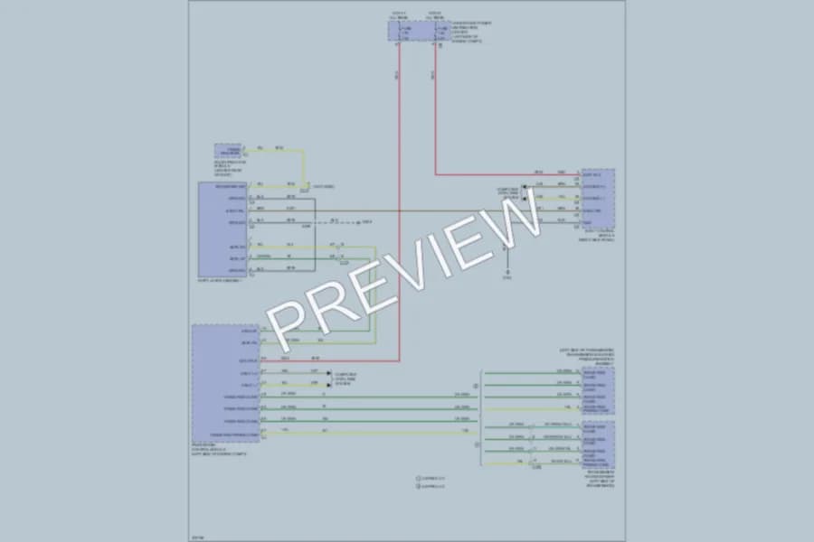 2012 Dodge Journey Shift Interlock wiring diagram preview