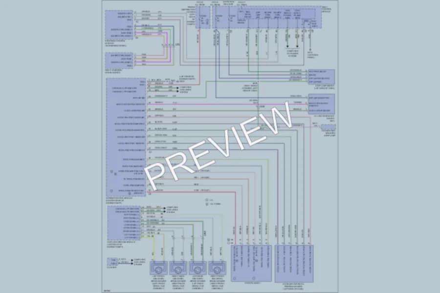2012 Fiat 500 Cruise Control wiring diagram preview