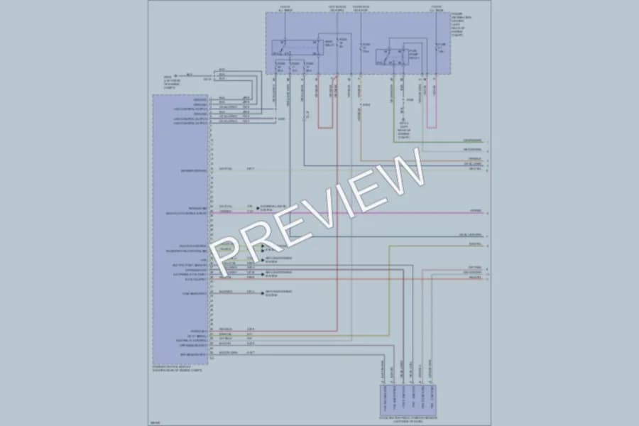 2012 Fiat 500C Engine Performance wiring diagram preview