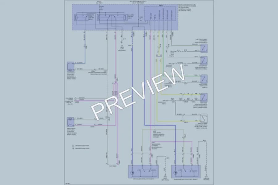 2012 Ford E450Econoline Anti Theft wiring diagram preview