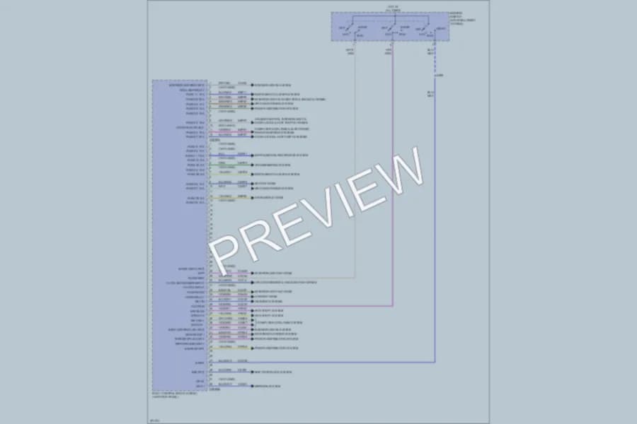 2012 Ford Edge Body Control Modules wiring diagram preview
