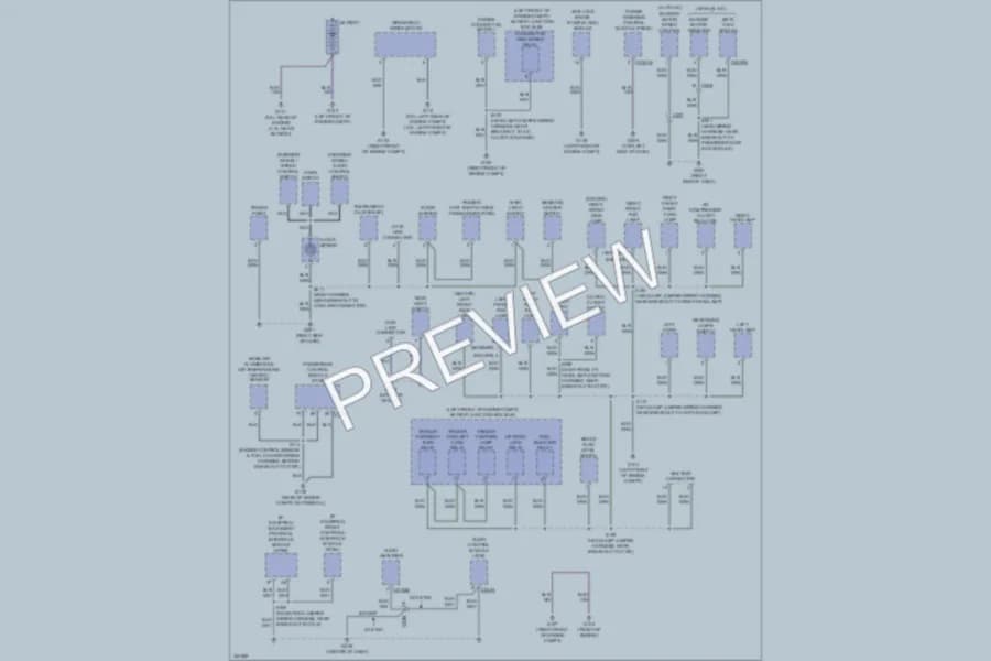 2012 Ford EscapeHybrid Ground Distribution wiring diagram preview