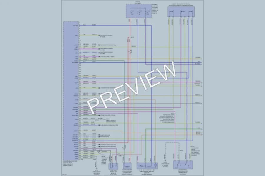 2012 Ford Expedition Engine Performance wiring diagram preview