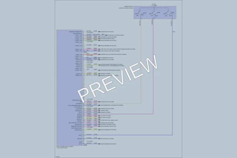 2012 Ford Explorer Body Control Modules wiring diagram preview