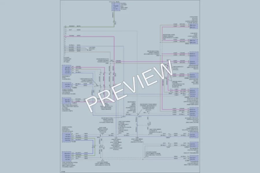 2012 Ford Fiesta Computer Data Lines wiring diagram preview