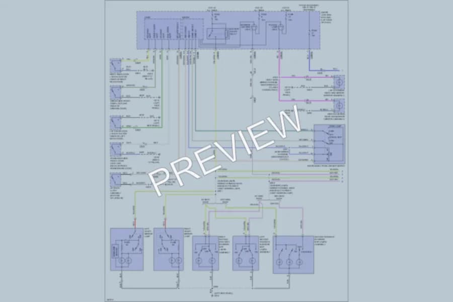2012 Ford Flex Interior Lights wiring diagram preview