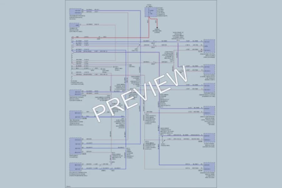 2012 Ford TransitConnect Computer Data Lines wiring diagram preview