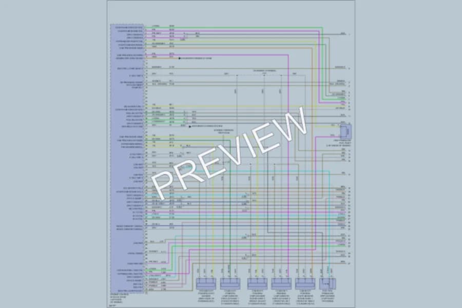 2012 GMC Acadia Engine Performance wiring diagram preview