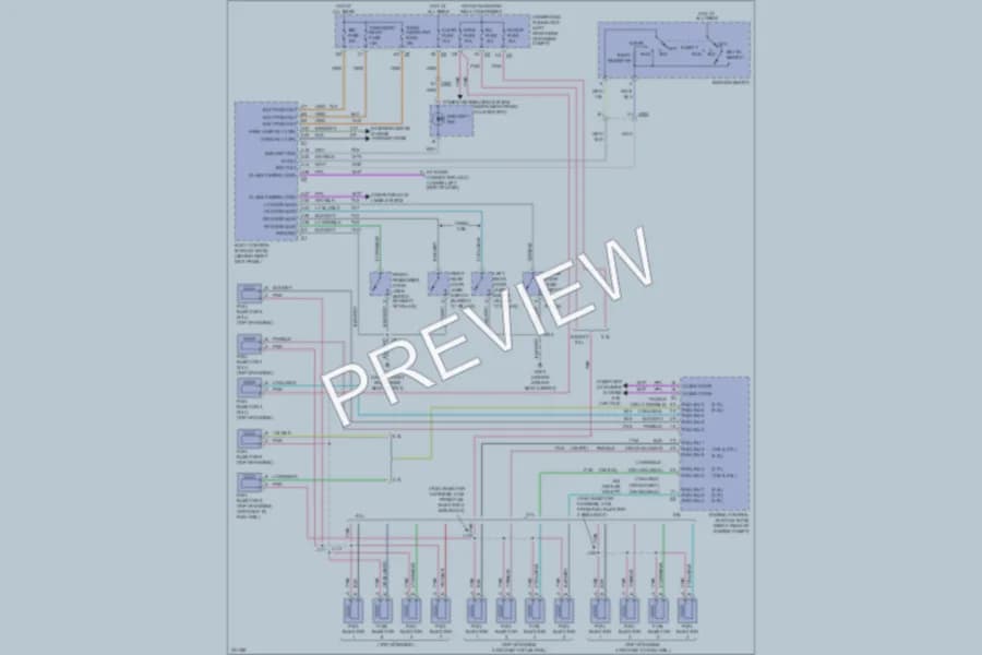 2012 GMC Canyon Anti Theft wiring diagram preview
