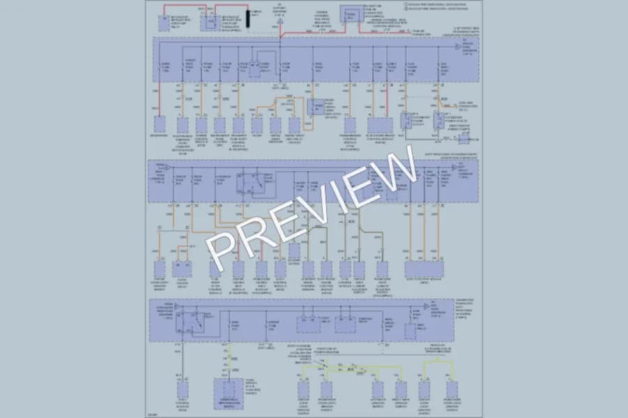2012 GMC Canyon Power Distribution wiring diagram preview