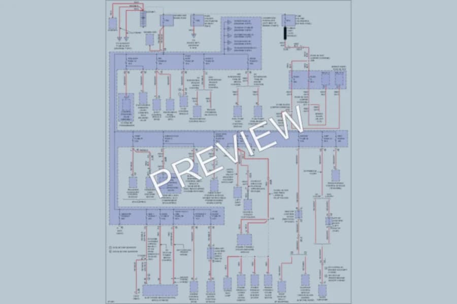 2012 GMC K2500YukonXL Power Distribution wiring diagram preview