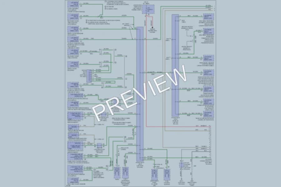 2012 GMC YukonXLDenali Computer Data Lines wiring diagram preview