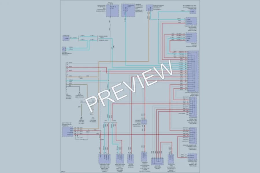 2012 Honda Accord Computer Data Lines wiring diagram preview