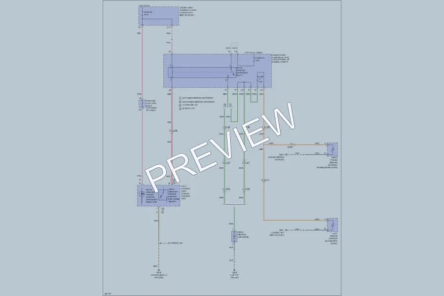 2012 Honda CRV Defoggers wiring diagram preview