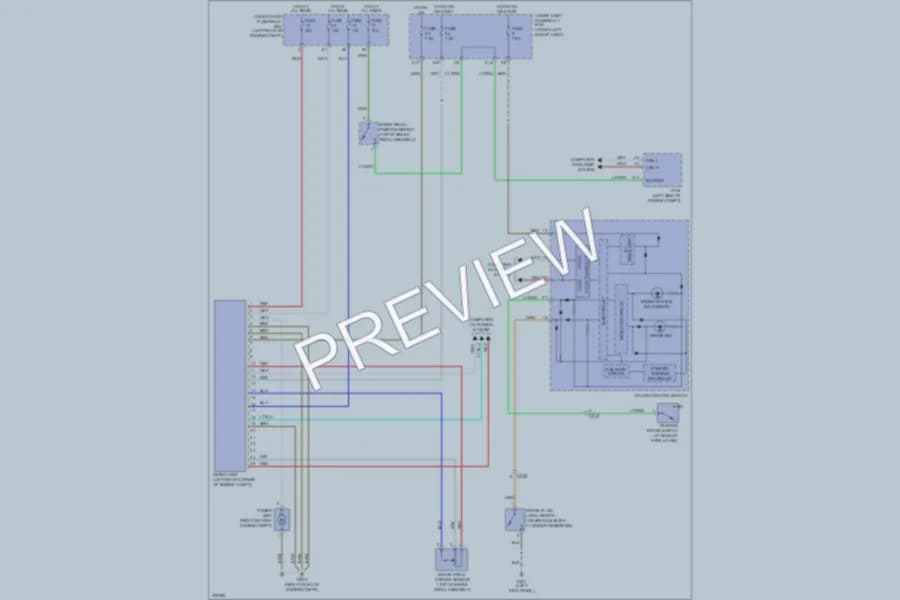 2012 Honda Civic Anti Lock Brakes wiring diagram preview