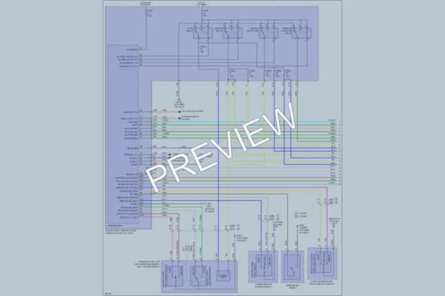 2012 Honda Civic Anti Theft wiring diagram preview