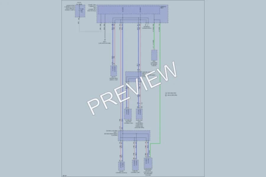 2012 Honda Civic Computer Data Lines wiring diagram preview