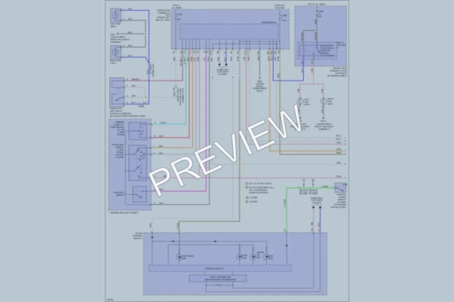 2012 Honda Civic Headlights wiring diagram preview