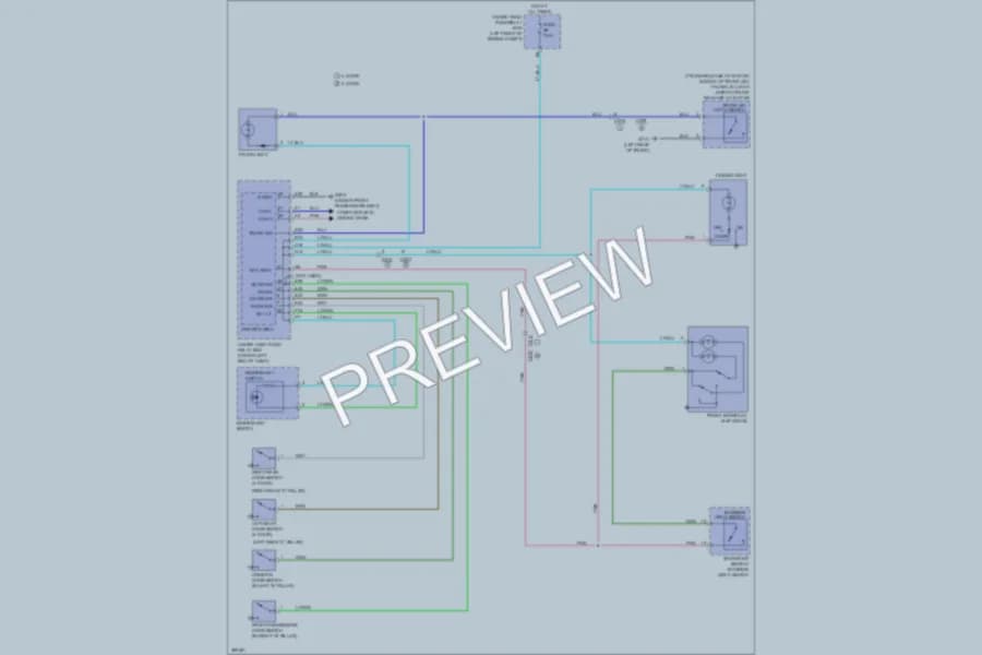 2012 Honda Civic Interior Lights wiring diagram preview