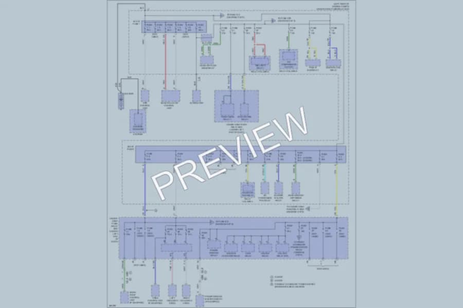 2012 Honda Civic Power Distribution wiring diagram preview