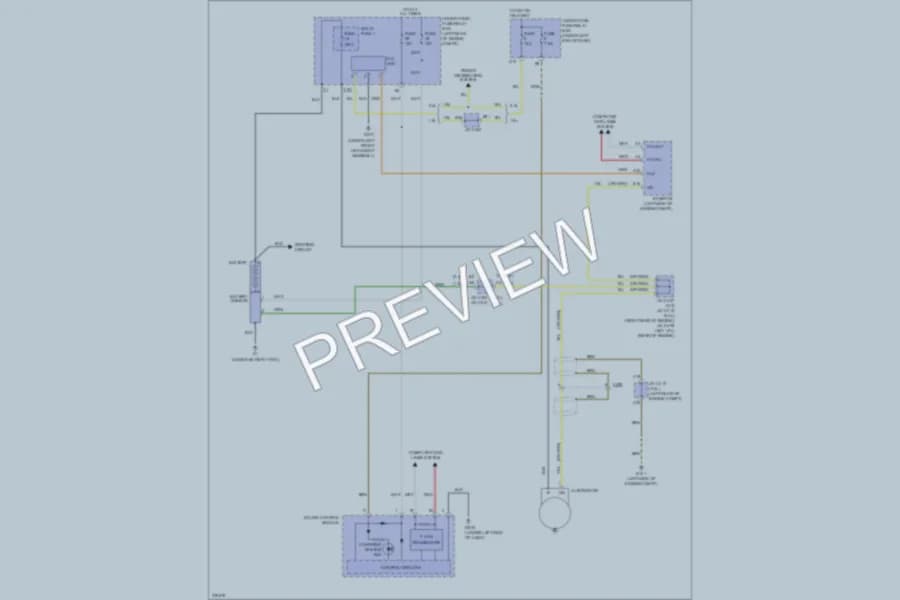2012 Honda Civic Starting Charging wiring diagram preview