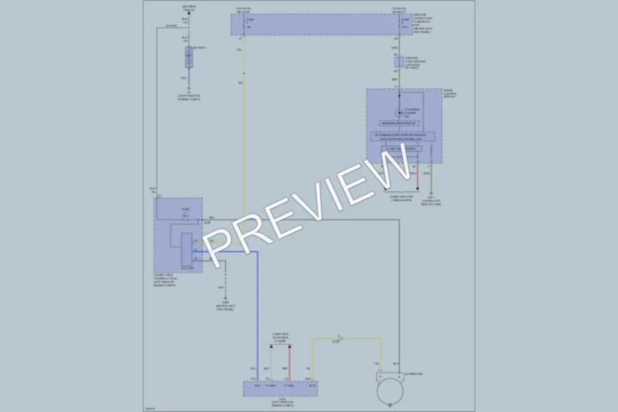 2012 Honda Crosstour Starting Charging wiring diagram preview