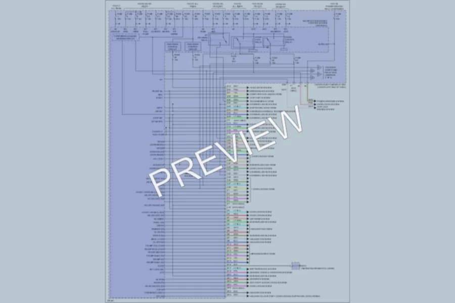 2012 Honda Fit Body Control Modules wiring diagram preview