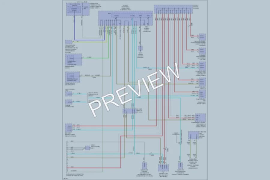 2012 Honda Ridgeline Computer Data Lines wiring diagram preview