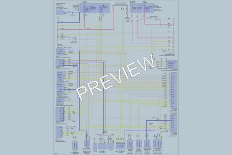 2012 Hyundai Elantra Computer Data Lines wiring diagram preview