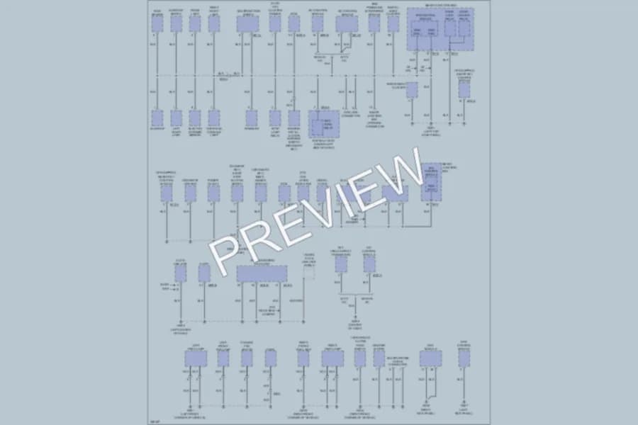 2012 Hyundai Elantra Ground Distribution wiring diagram preview