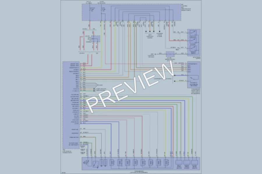 2012 Hyundai Genesis Transmission wiring diagram preview