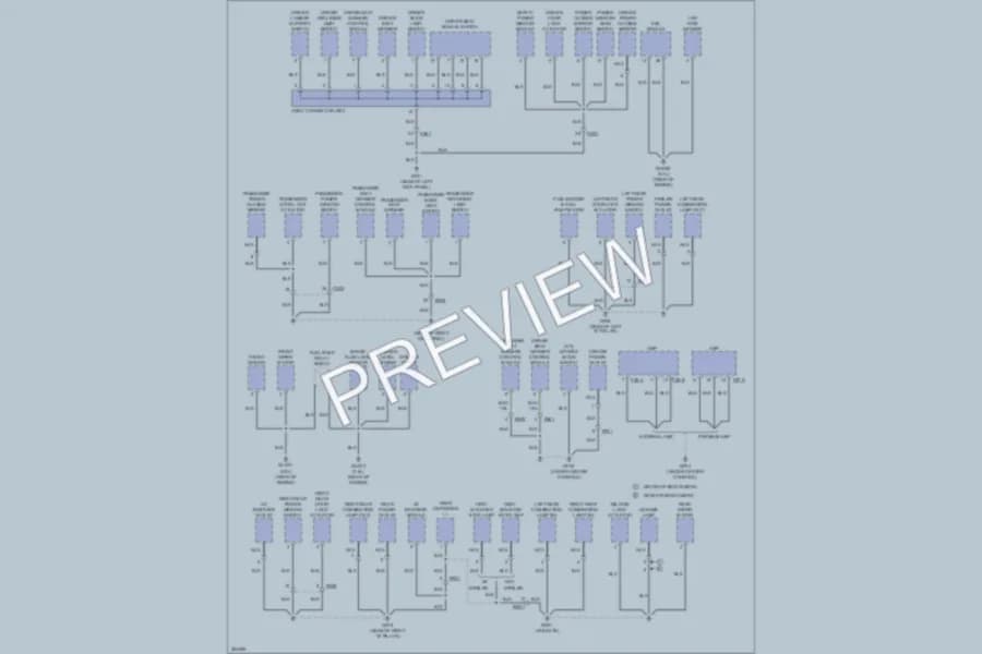 2012 Hyundai SantaFe Ground Distribution wiring diagram preview