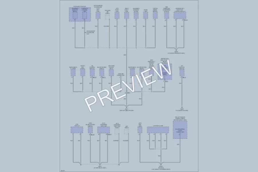 2012 Hyundai Veloster Ground Distribution wiring diagram preview