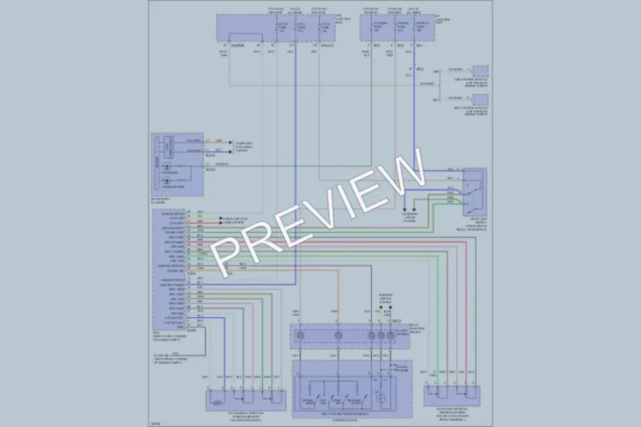 2012 Hyundai Veracruz Cruise Control wiring diagram preview