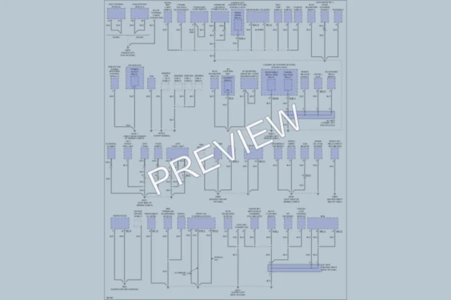 2012 Hyundai Veracruz Ground Distribution wiring diagram preview