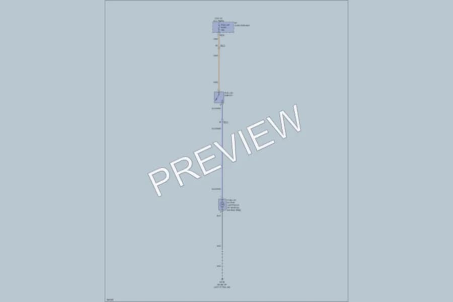 2012 Hyundai Veracruz Trunk Tailgate Fuel Door wiring diagram preview