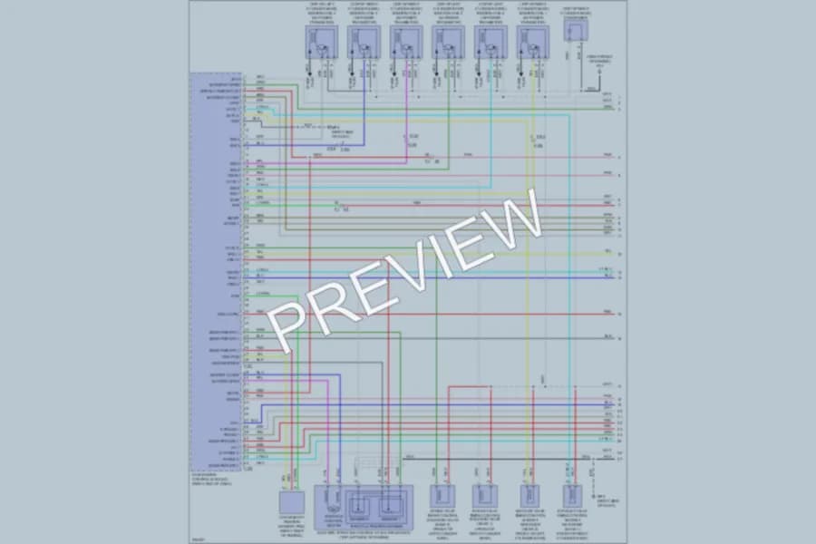 2012 Infiniti EX35 Engine Performance wiring diagram preview