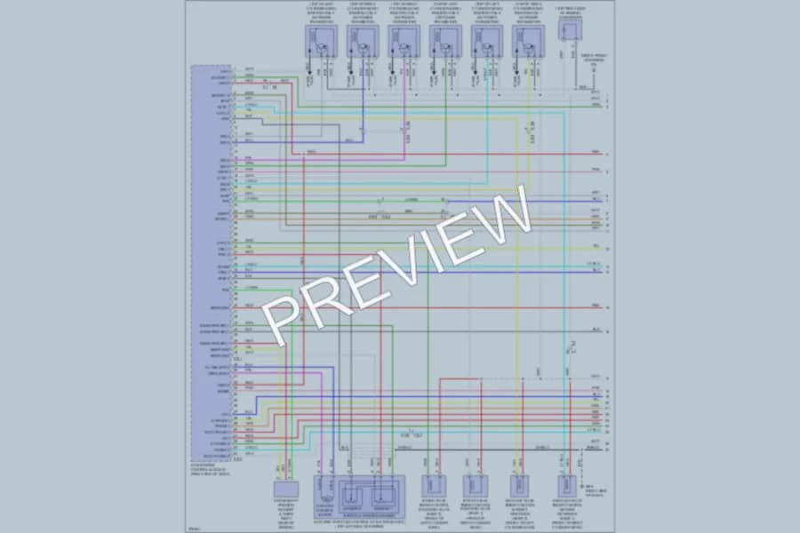 2012 Infiniti FX35 Engine Performance wiring diagram preview