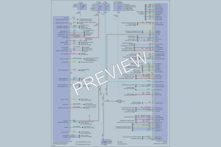 2012 Infiniti G25 Body Control Modules wiring diagram preview
