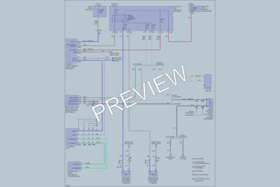 2012 Infiniti G25x Defoggers wiring diagram preview