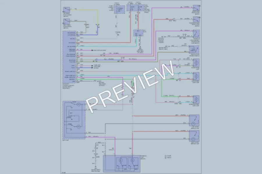 2012 Infiniti G25x Interior Lights wiring diagram preview