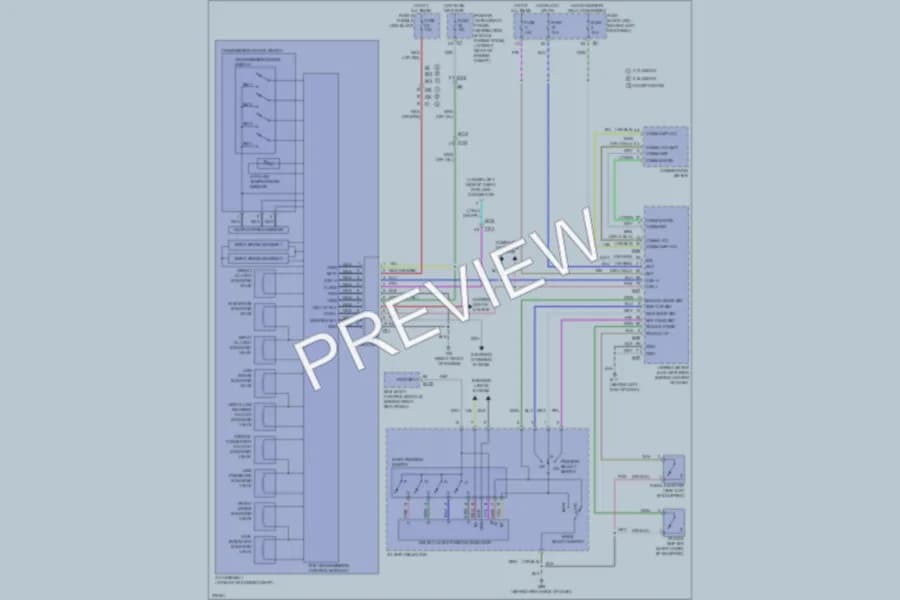 2012 Infiniti G37x Transmission wiring diagram preview