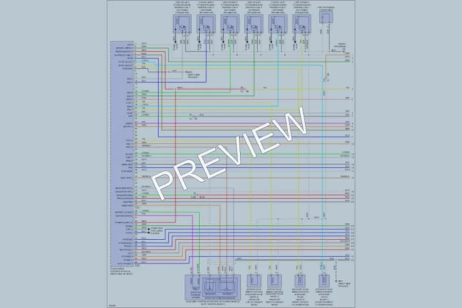 2012 Infiniti M35h Engine Performance wiring diagram preview