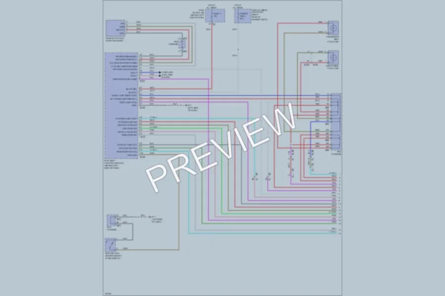 2012 Infiniti M37 Interior Lights wiring diagram preview