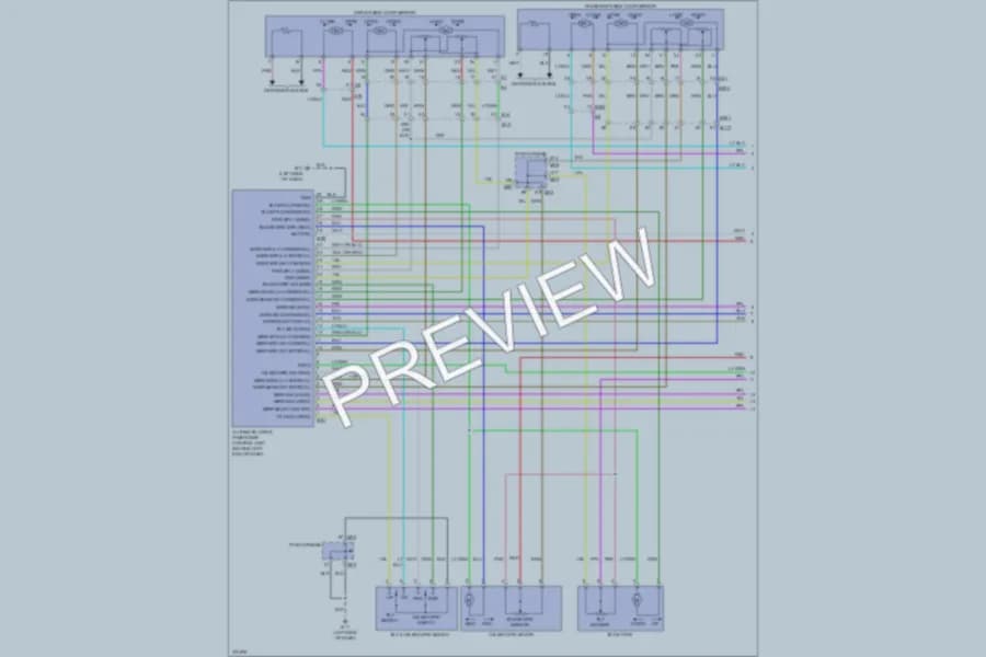 2012 Infiniti M37 Memory Systems wiring diagram preview
