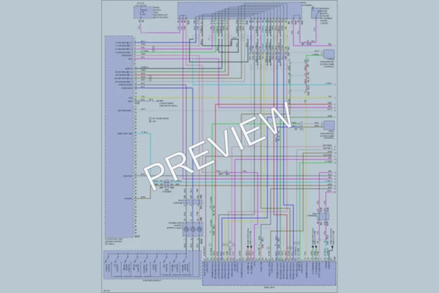 2012 Infiniti M37 Radio wiring diagram preview